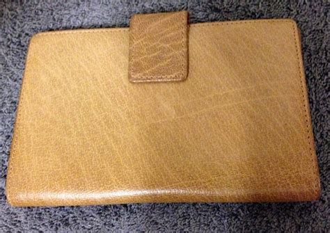 Rare Vintage Holt Renfrew Wallet Made In Italy 